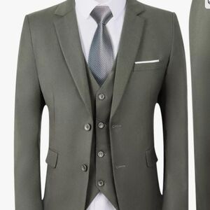 Classic Men's Three Piece Suit